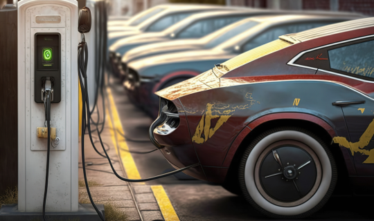 Elektromos autópiac a világgazdaság átalakulása közepette, a vámháború sűrűjében