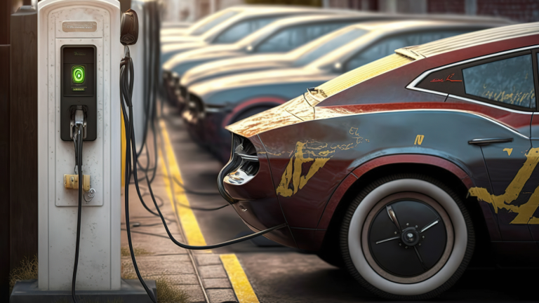 Elektromos autópiac a világgazdaság átalakulása közepette, a vámháború sűrűjében