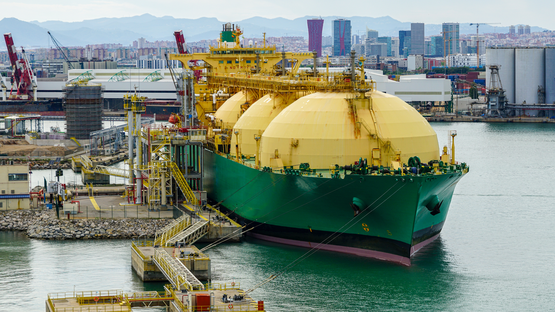 Költség, környezetvédelem, ellátásbiztonság:az LNG egyre inkább része az európai gázmegoldásnak