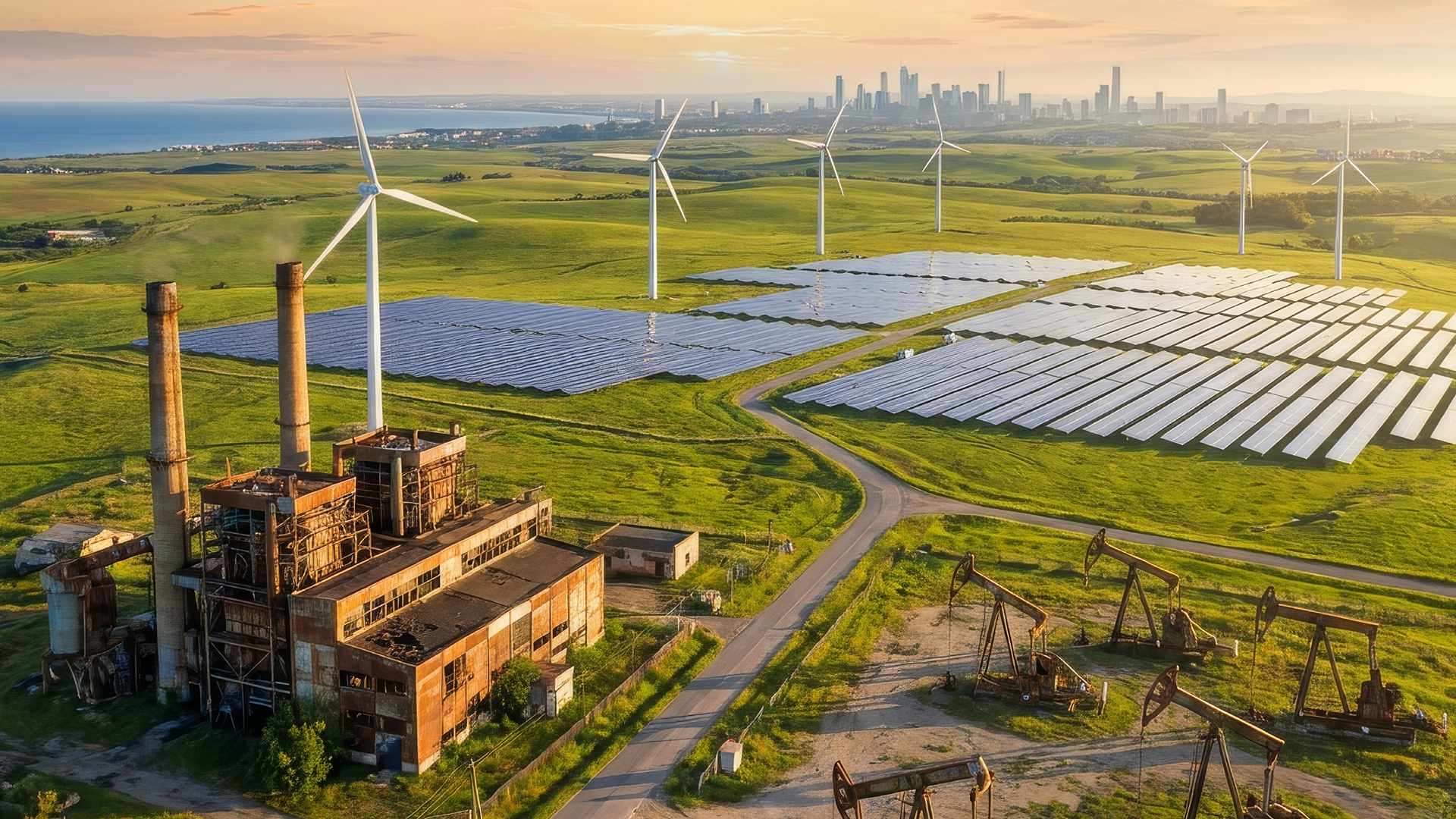 Nyugdíjazott energiaipari megoldások