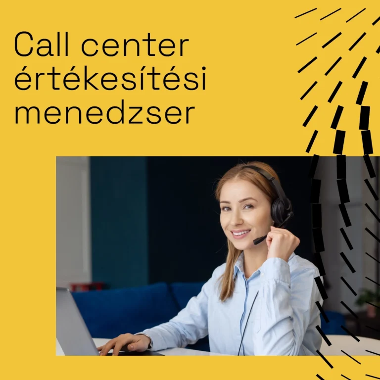 Call Center állás Győr Audax 1080x1080