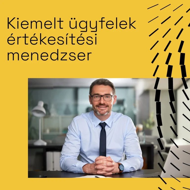 Értékesítési mendzser állás Győr - Audax