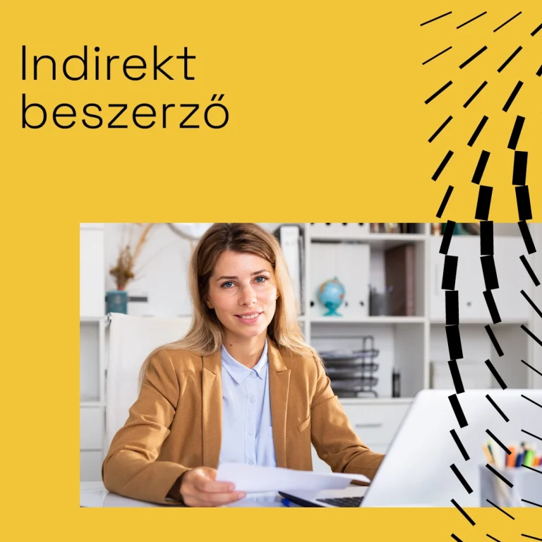 Indirekt beszerző állás Budapest XIII kerület - Audax - négyzetes